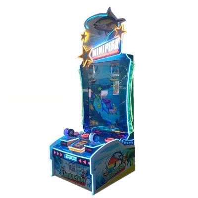 China Interactive Go Fishing Arcade Game Machine Lottery  Redemption Game Machine for sale