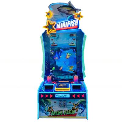 China 55LCD Under Water World Arcade Vismachine Op maat gemaakt Te koop