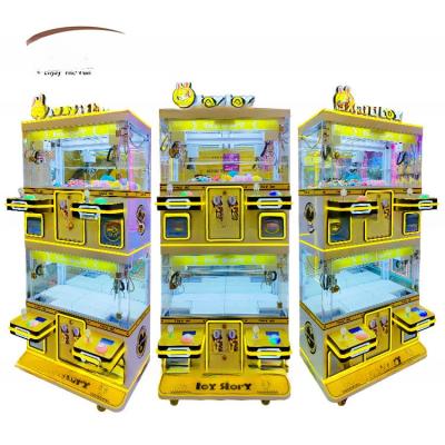 China One Stop-Themenpark Preis-Spielmaschine Claw Grabber-Maschine CE-Zertifikat zu verkaufen