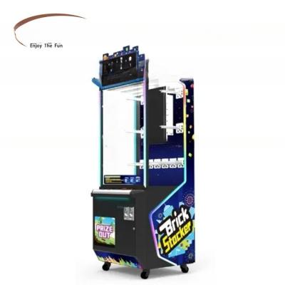 China Brick Stacker Gift Game Machine Gift Vending Machine  OEM Welcomed for sale