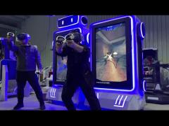 standing vr shooting