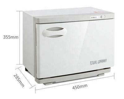 China â ‰ ¥ 5000h Mini Towel Sterilizer 18L Beauty Center Clothing Towel Disinfection Cabinet With CE for sale