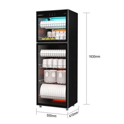 China Hotel Supplier Household High Capacity Disinfection Cabinet with Triple Sterilizer Functions for sale