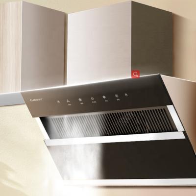 China Smart Rippling Household Control 20 Cubic Meter Per Min High Adsorption Capacity Range Hood for sale