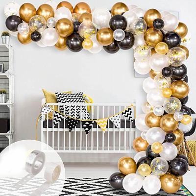 China Toy Metallic Balloon Arch and Garland Kit New Gift Design Balloon Arch for Birthday Wedding Party Decoration for sale