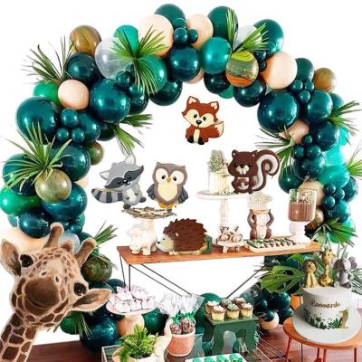 China Gift Toy Ins wind birthday layout balloon chain package balloon decoration birthday layout background wall for sale