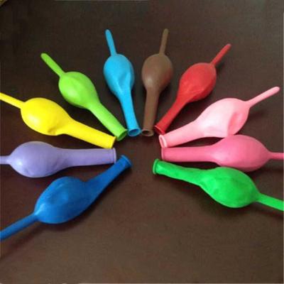 China Promotional toy 12 inch high quality latex balloons with a tail ideal for any decoration or party occasion for sale