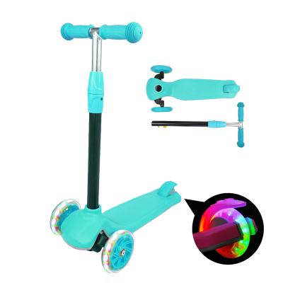 China Child quality kids scooters three wheel scooter child girls boys toys for sale for sale