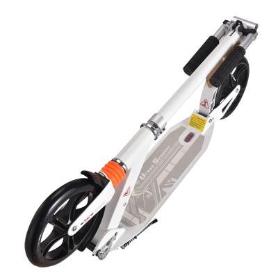 China Men Big Wheel 200mm Kick Scooter For Adults for sale