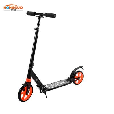 China 70-90CM Kick Scooter 200mm Wheels / Stand Up Scooters For Sale for sale