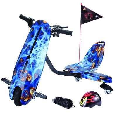 China electric drift scooter 3 wheels drifting scooter with LED light 7.5inch for sale