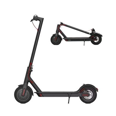 China High quality unisex adult e scooter 36V 250 watt electric scooter 8.5inch suspension for digital E scuter ring for sale