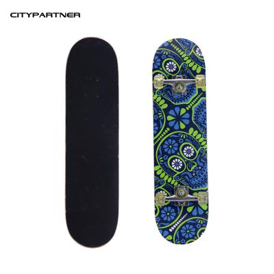 China Young people wholesale custom longboard skateboards with big four wheels for sale