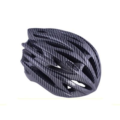 China Black ABS carbon fiber color kids scooter/bicycle helmet for sale