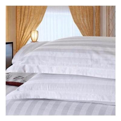 China Single Support Case Samples 100% Cotton Hotel Bed Linen / Flat Sheet / Duvet Cover / Pillow for sale