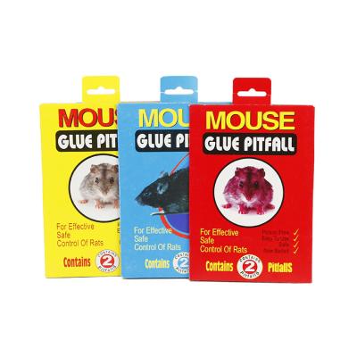 China Super Disposable Maker Glue Mouse Rat Glue Trap Mouse Glue Board Traps Sticky Rat Traps for sale