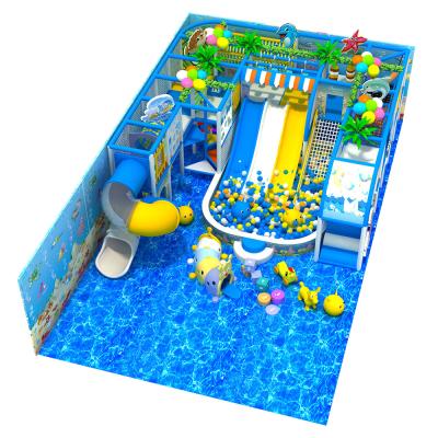 China Commercial Soft Playground Equipment Plastic Kids Playground Indoor Playground Set For Children for sale