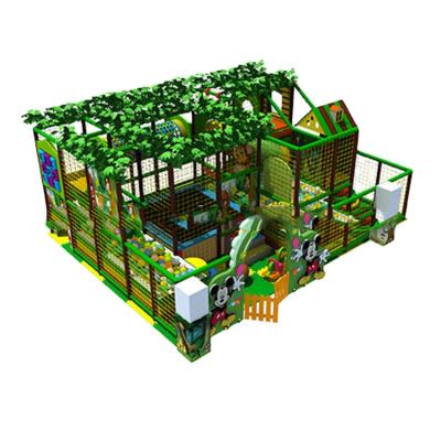 China LLDPE good quality jungle theme shopping mall kids play indoor softly, indoor child care playground equipment for sale