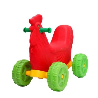 China Hot Selling Good Quality HDPE Plastic Balance Rocking Horse For Babies Toys for sale