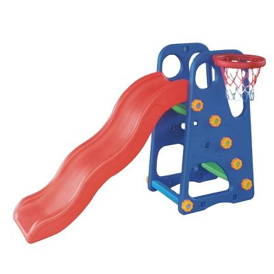 China Wholesale Indoor Playground Kids Entertainment Slide, Kindergarten Safety Baby Slide LE.HT.005 for sale