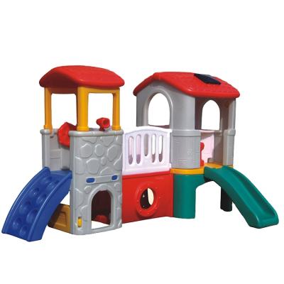 China High Quality Eco-friendly HDPE Indoor Slide Kids Play House For Kids , Durable Customized Plastic Kids Play House for sale