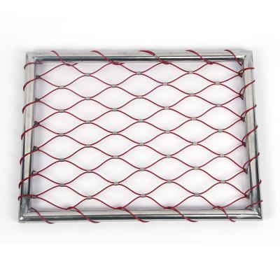 China Discount Ringed Hot Selling Anping Decorative Mesh Rope Net Partition for sale