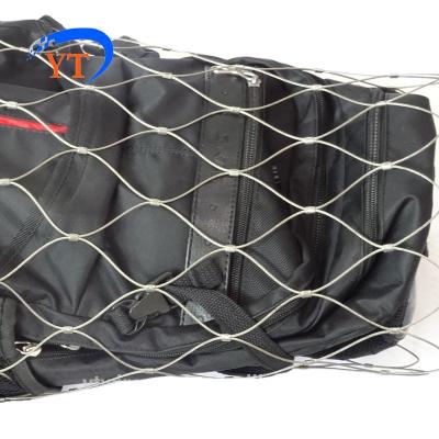 China Anti-Corrosion Wire Mesh Anti-Theft Bag Secure Removal Stainless Steel Mesh Woven Plain Weave Protective for sale