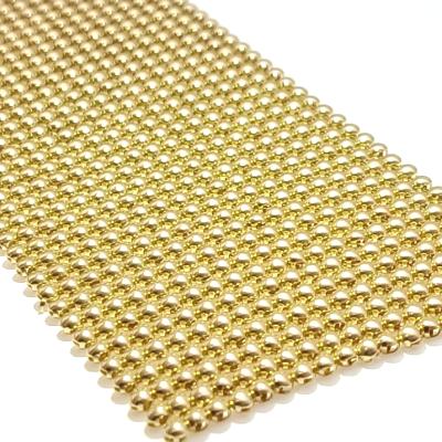 China Beautiful Sequin Decorative Aluminum Fabric Sequin Metallic Curtain for sale