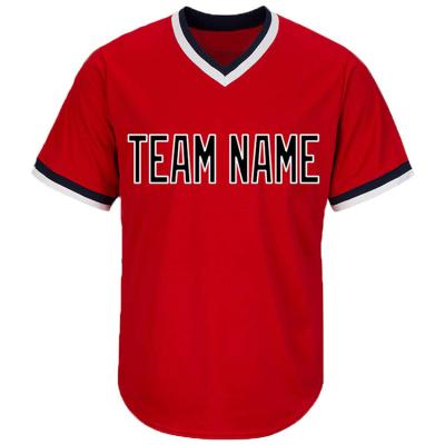 China Custom Mens Baseball Shirts Tank Tops Antibacterial Sports Retro Baseball Uniforms Sublimated Baseball Tank Top for sale