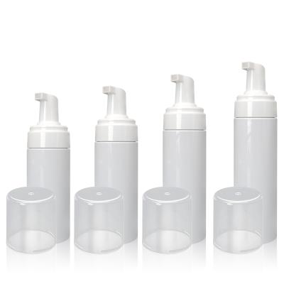 China 30ml 60ml 100ml 200ml Soap Clear Plastic Foam Pump Cosmetic Bottle For Shampoo Lotion 8oz for sale