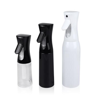 China 200ml 300ml 500ml Cosmetic Custom Clear Plastic Continuous Foam Spray Bottle for sale