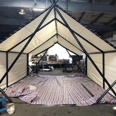 China Extended type best quality canvas outdoor hotel tent for sale for sale