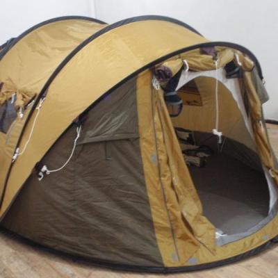 China Wholesale Extended Type 2 Layer Single Layer People Cheap Canvas Instant Pops And Double Up Camping Tent for sale