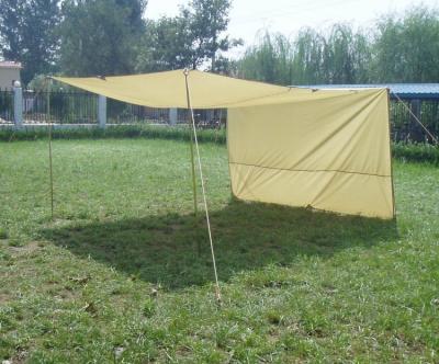 China Snow Field Nail Canvas Sun Shade Tarp Tent Shleter Tarp Tent Cotton Tarp for sale