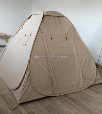 China Extended Type Cotton Arabic Canvas Tent 2.5*2.5m Pop Up Tent Factory Canvas Pop Up Tent For Sale for sale