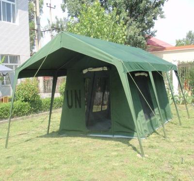 China Diagonal Bracing Type Africa Safari Tent With Big Window Un Framed Tent for sale