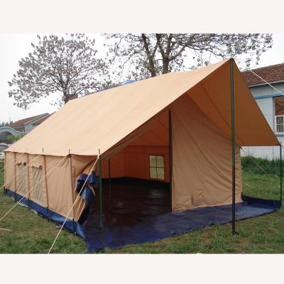 China Extended Type Big Weather Extreme Disaster Relief Used Military Tents With Cover And Gutter For Sale for sale