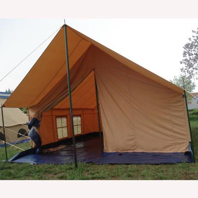 China View Large Extreme Weather Disaster Relief Used Military Tents With Cover And Gutter For Sale for sale