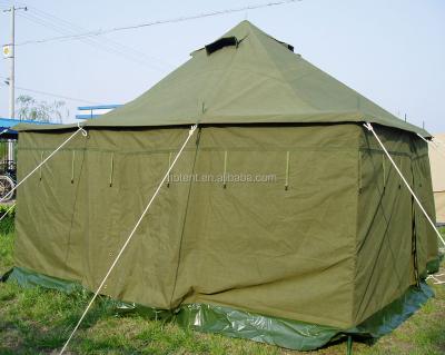 China Tube Type Tent Stake 10 Person Military Tent Framed Army Tent for sale