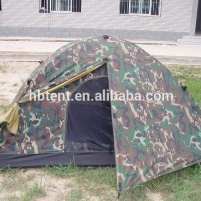 China Diagonal Tether Type Outdoor Mountaineering Tents Suit Army Desert Color Combat Tent for sale