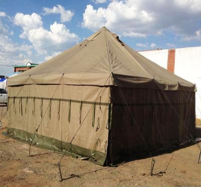 China New Design Canvas Camp Army Police Tent For Rescue Rescue for sale