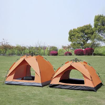 China Outdoor noise camping tents diagonal tie type for sale