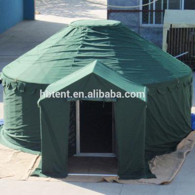 China Diagonal Bracing Type Blue Star Color With Star Winter Season Mongolian Yurts 4m-8m for sale