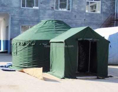 China Tent Type Tube Mongolian Yurts Stake With Washing Room for sale