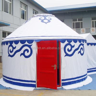 China Tube Type Tent Stake 4m And 5m Mongolian Winter Season Yurts for sale