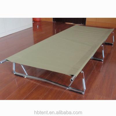 China Heavy Duty Rip-Stop Canvas Folding Bed Customized for sale