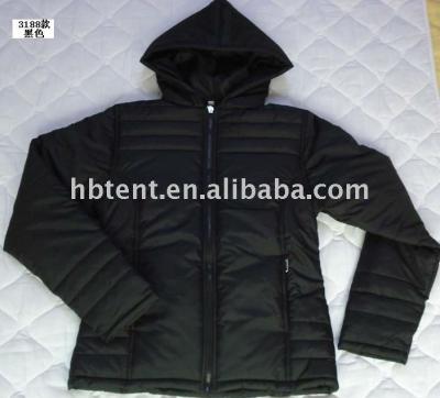 China plus size winter jacket in stock for sale