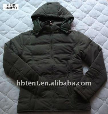 China Various cotton-padded storage winter clothing/kids clothes/jacket in stock for sale