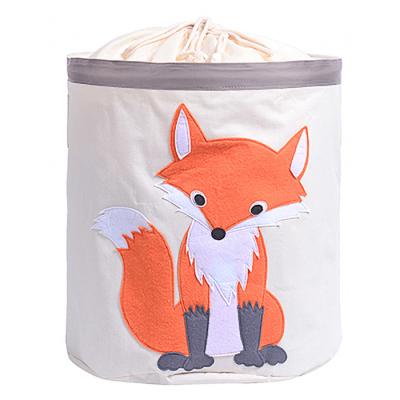 China Large Canvas Bathroom Cloth Storage Wash Bin Collapsible Laundry Basket Viable Wholesale Foldable Canvas Laundry Hamper With Handles for sale