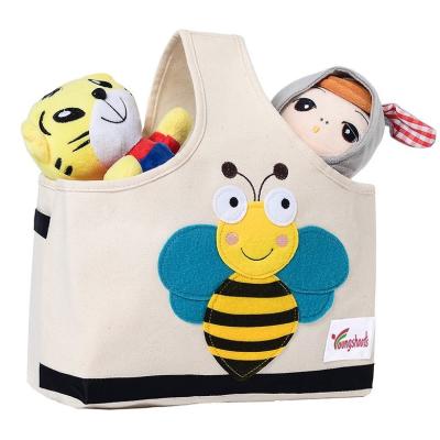 China CUSTOM Cartoon CARTOON CLOTH WAREHOUSE STORAGE BIN KIDS DIAPER TOYS MISCELLANEOUS STORAGE BOXES BABY DIAPERS HANDBAG for sale